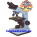 OPTEK OPT-ELITE-E UNIVERSITY Laboratory Microscope